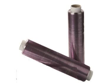 FILM ÉTIRABLE ROULEAUEN PVC DE 300 M LARGEUR 30 CM, VENDU PAR 4