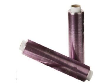 FILM ÉTIRABLE ROULEAUEN PVC DE 300 M LARGEUR 60 CM, VENDU PAR 3
