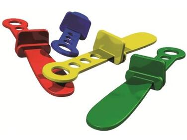 BÂTONNETS ASSORTIES POUR SUCETTES GLACÉES X100
