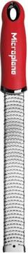 MICROPLANE RÂPE PREMIUM À ZESTER ROUGE LAME 20 CM