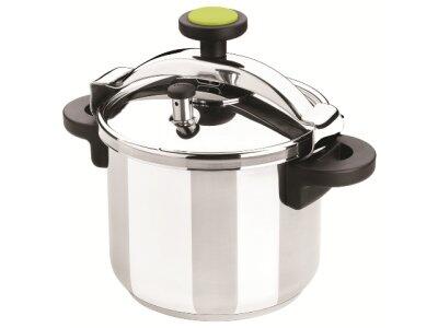 AUTOCUISEUR MATFER INOX 8L AVEC PANIER - COMPATIBLE INDUCTION