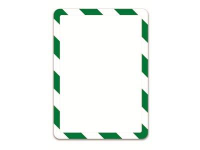 POCHETTE MAGNÉTO A4 BLANC/VERT MATFER - LOT DE 2