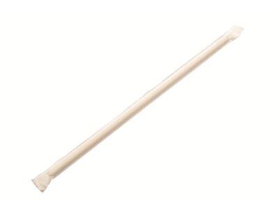 PAILLES PAPIER BLANC EMBALLÉES INDIVIDUELLEMENT MATFER 250PCS 200MM