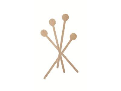 AGITATEUR COCKTAIL EN BOIS MATFER 178MM - LOT DE 100