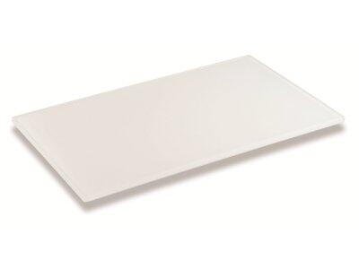 PLATEAU MATFER BLANC GN 1/1 ÉPAISSEUR 10MM - TRAITEUR & RÉCEPTION