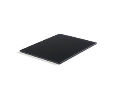PLATEAU MEALPLAK MATFER ANTHRACITE 395X300MM EP. 10MM