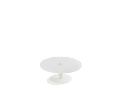 PRÉSENTOIR MATFER BLANC D280MM H110MM POUR BOULANGERIE ET PÂTISSERIE