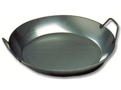 PLAT PAELLA MATFER TÔLE NOIRE Ø 360MM COMPATIBLE INDUCTION