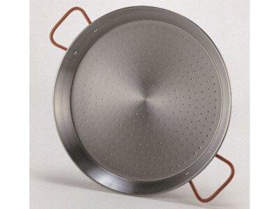 PLAT À PAELLA MATFER ACIER POLI D24CM COMPATIBLE INDUCTION