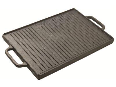 PLANCHA GRILL EN FONTE MATFER 35X50 CM - USTENSILES DE CUISSON