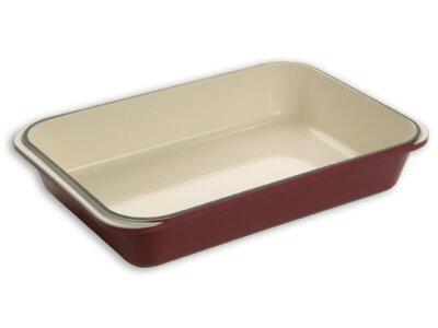 PLAT À RÔTIR EN FER ROUGE MATFER 4,5L - CUISSON