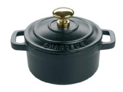 MINI COCOTTE FONTE NOIR DIAMÈTRE 100MM MATFER