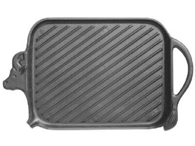 GRILL À VIANDE NOIR MATFER 37X22CM
