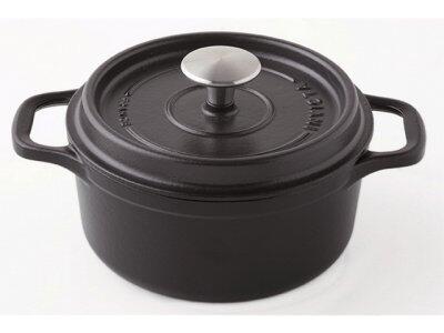 MIJOTEUSE RONDE MATFER NOIRE 18CM - CUISSON