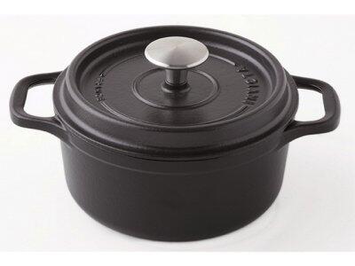 MIJOTEUSE RONDE MATFER 4L NOIRE AVEC COUVERCLE À RÉSERVE D'EAU