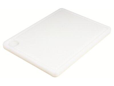 PLANCHA DE DÉCOUPE MATFER AVEC RIGOLE 60X40X2CM