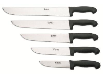 COUTEAU DE BOUCHER MATFER NOIR 36CM