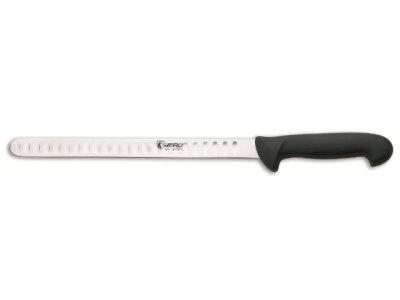 COUTEAU À JAMBON ALVÉOLÉ 265 MM NOIR MATFER