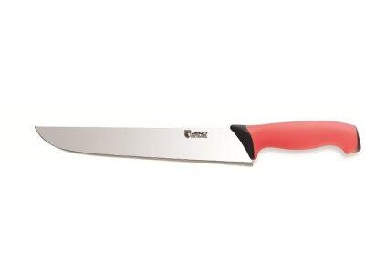 COUTEAU DE BOUCHER MATFER ROUGE L. 260MM - MATÉRIEL DE DÉCOUPE