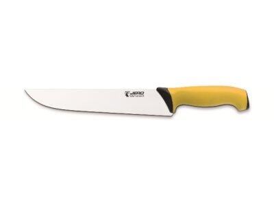 COUTEAU DE BOUCHER MATFER ECOLINE 235MM MANCHE JAUNE