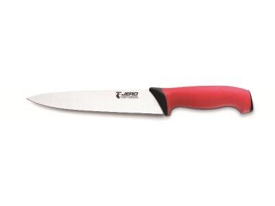 COUTEAU DE CUISINE MATFER ECOLINE 250MM MANCHE ROUGE