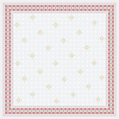 SURNAPPE EN NON-TISSÉ 84X84CM TRADITION X20