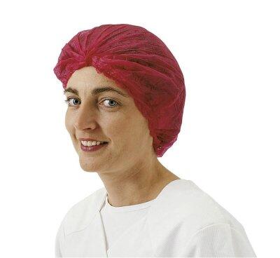 FILET CAPILLAIRE PLASTIQUE ROUGE 47CM, PLIAGE ACCORDION, X100