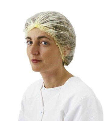 CHARLOTTE CLIP 47CM JAUNE SACHET X100