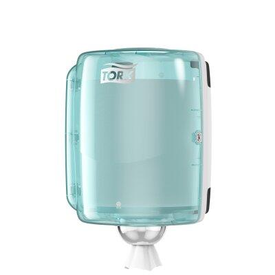 DIST BOBINE A DEVIDAGE CENTRAL 1000FTS TORK W2 TURQUOISE/BLC
