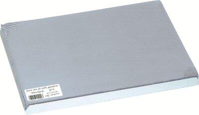 SET DE TABLE PAPIER GAUFRE 30X40CM GRIS PQT X500