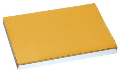 SET DE TABLE EN PAPIER GAUFRÉ ORANGE, 30X40CM, PACK DE 500