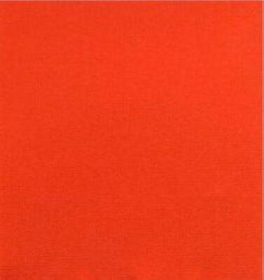 SERVIETTE EN CELI-OUATE TERRACOTTA 38X38 CM, PLIÉE 4 FOIS, EMBALLAGE DE 18X50