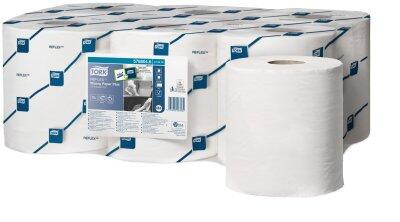 BOBINE DC 450FTS TORK REFLEX M4 BLANC 2PLIS 19.4X33.5CM X6