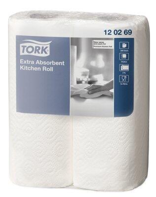 ESSUIE-TOUT BLANC TORK PREMIUM  2PLIS 64FTS C/12X2