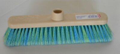 BALAI INTÉRIEUR 30CM, FIBRE VINYLE FLEURÉ COULEUR, MONTURE PVC