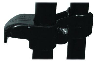 CLIP FIXATION BALAI LOBBY PRO® NOIR - POLYPROPYLÈNE