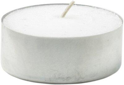 BOUGIE RECHAUD DIAM 38MM 4H BLANC C/10X100