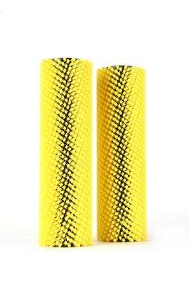 BROSSE DE LAVAGE JAUNE POUR AUTOLAVEUSE DUPLEX 420