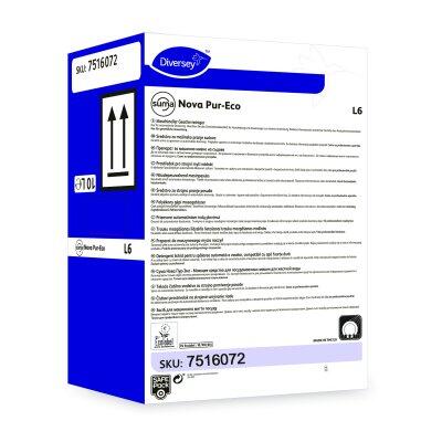 DETERGENT VAISSELLE EAU DURE SUMA NOVA L6 PURECO SAFEPACK10L
