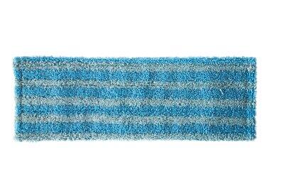 FRANGE DE LAVAGE MICRO-GLISS VELCRO 65CM BLEU