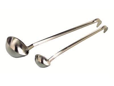 LOUCHE MONOBLOC MATFER INOX DIAMÈTRE 12 CM