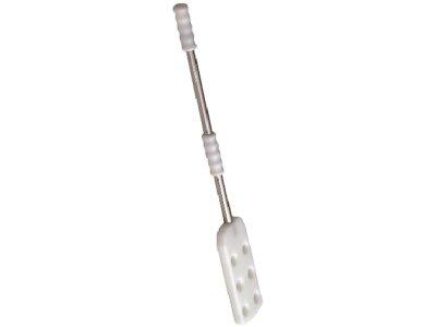 SPATULE EN PE AVEC MANCHE EN INOX MATFER 120 CM
