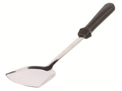 SPATULE WOK EN INOX MATFER 350MM - USTENSILE CUISINE