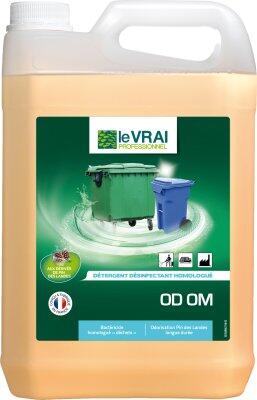 DESINFECTANT MATERIEL ET LOCAUX DECHETS MENAGERS OD OM 5L