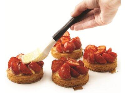 PINCEAU EN SILICONE MATFER 40MM POUR PÂTISSERIE