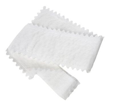 HOUSSE MICRO-FLEX BLANCHE À USAGE UNIQUE, SACHET DE 50