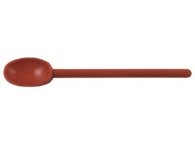 SPATULE MOUVETTE EXOGLASS ROUGE MATFER 300MM - ROBOTS CULINAIRE