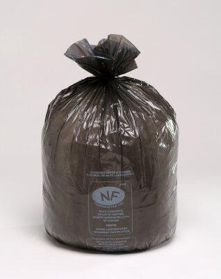 SAC  30L BD 32µ 500X700MM NF GRIS C/25X20