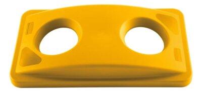 COUVERCLE POUR BOUTEILLE COLLECTEUR SLIM JIM JAUNE