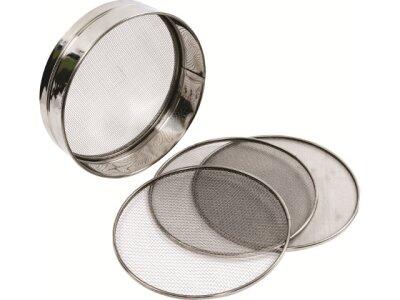 TAMIS INOX MATFER FOND INTERCHANGEABLE 4 MAILLES D26CM
